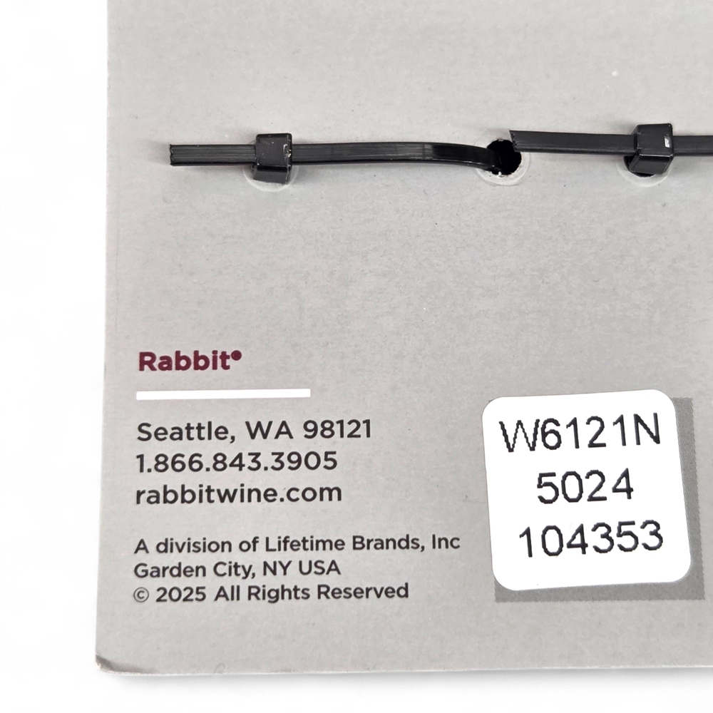 Rabbit Multi-Color Bottle Stoppers Set NEW IN PKG - Picture 4 of 5